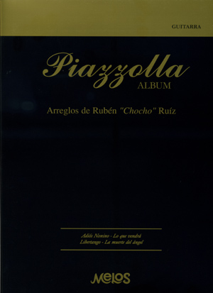 PIAZZOLLA Astor (1921-1992 Argentina)<br><br>Album (Ruiz)